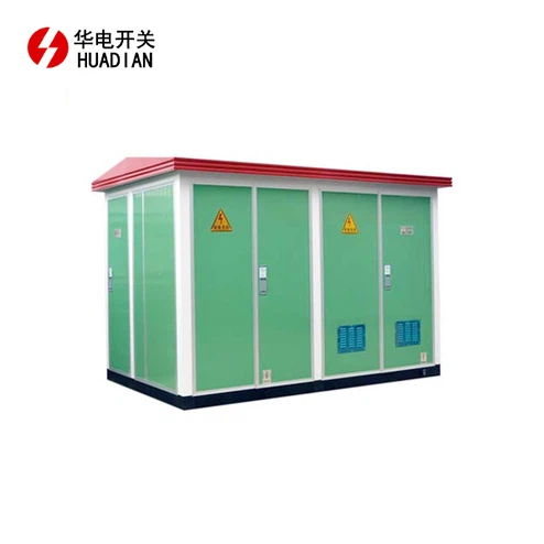 YB Intelligent Prefabricated Substation YB Intelligent Prefabricated Substation